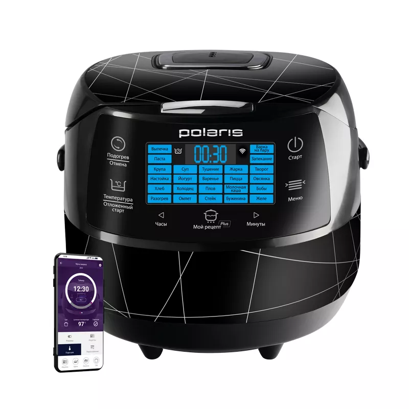 Multifierbator POLARIS Multicooker Polaris PMC 5017 Wi FI IQ Home