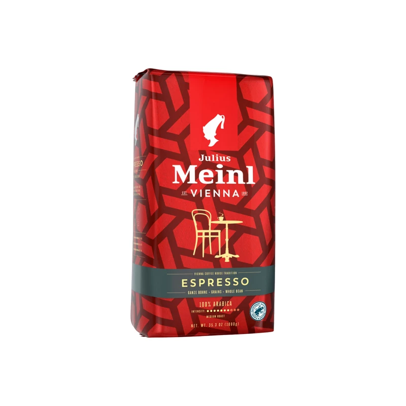 Кофе в зернах Julius Meinl Coffee Julius Meiln Vienna Espresso 1kg (boabe)