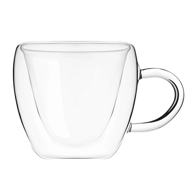 Cana Ardesto Glass cups Ardesto 250ml 2pcs, AR2625GHL