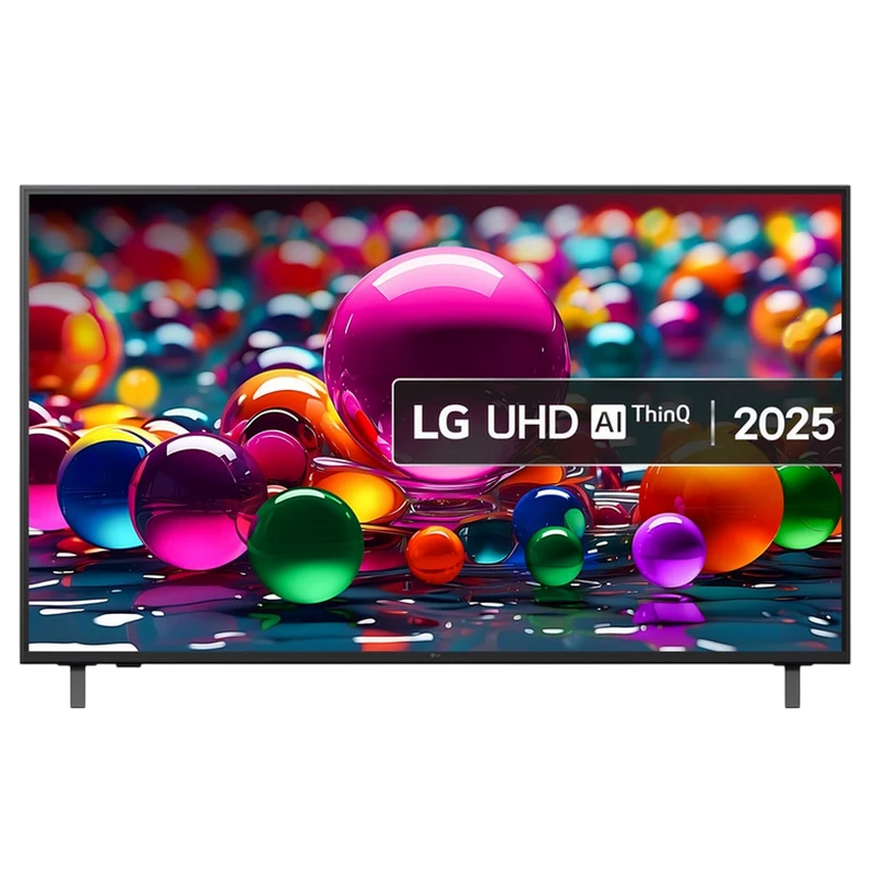 Televizor LG 55" LED SMART TV LG 55UA75006LA, Real 4K UHD, webOS, Black