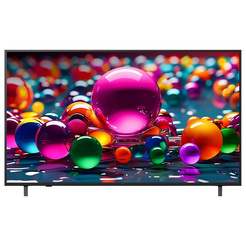Televizor LG 65" LED SMART 65UA75006LA, Real 4K, UHD, webOS, Black