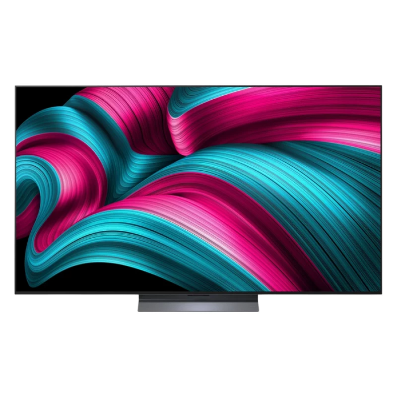 Televizor LG 65" OLED SMART OLED65C54LA, Perfect Black, 4K UHD, webOS, Black