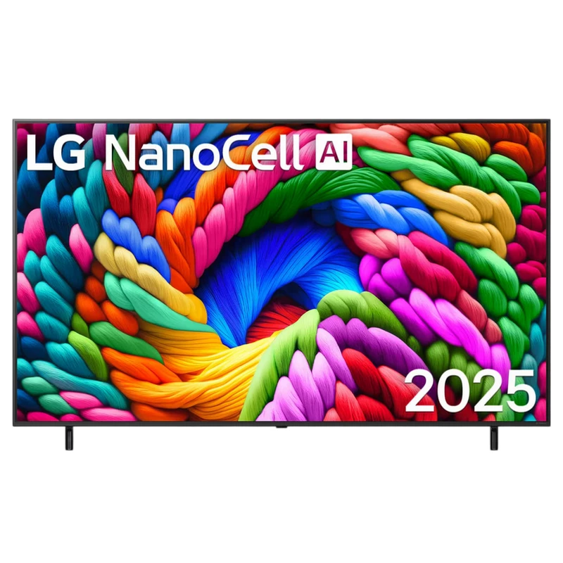 Телевизор LG 75" LED SMART TV 75NANO90A6B, Nanocell, 4K UHD, webOS, Black