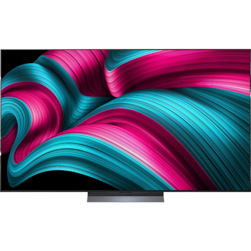 Televizor LG 77" OLED SMART TV OLED77C54LA, Perfect Black, 4K UHD, webOS, Black