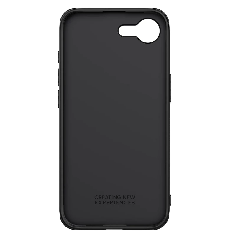 Husa Nillkin Nillkin Apple iPhone 16e, Frosted Pro, Black