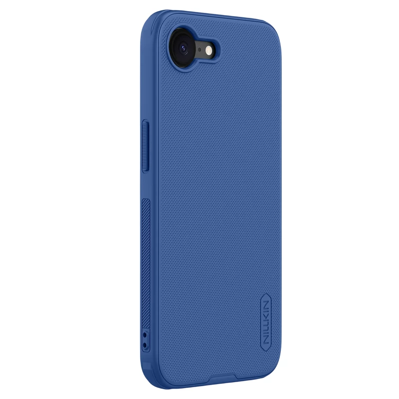 Husa Nillkin Nillkin Apple iPhone 16e, Frosted Pro, Blue