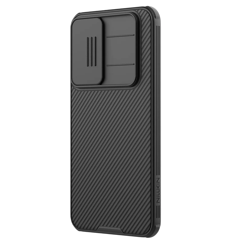 Husa Nillkin Nillkin Sam. Gal. A36, Camshield Pro Magnetic Case, Black