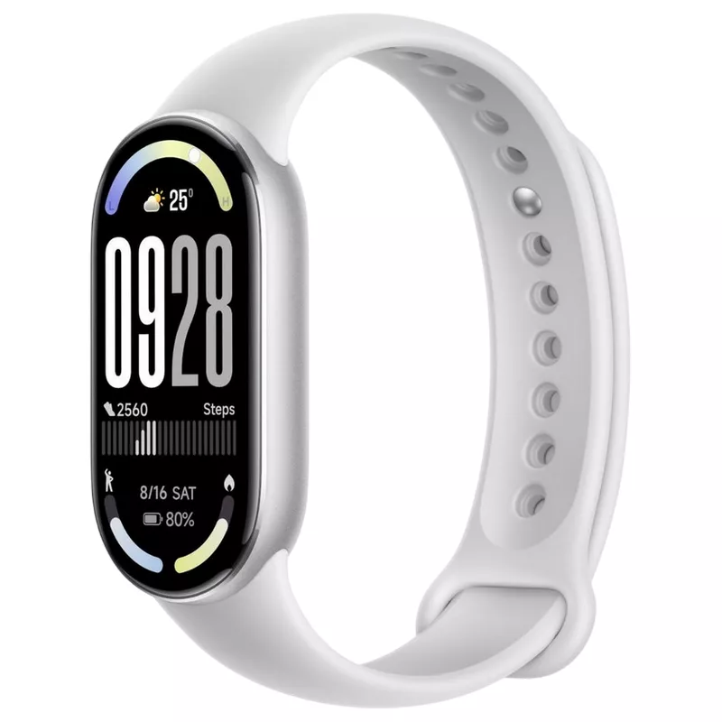 Smartwatch Xiaomi Xiaomi Smart Band 10, Glacier Silver