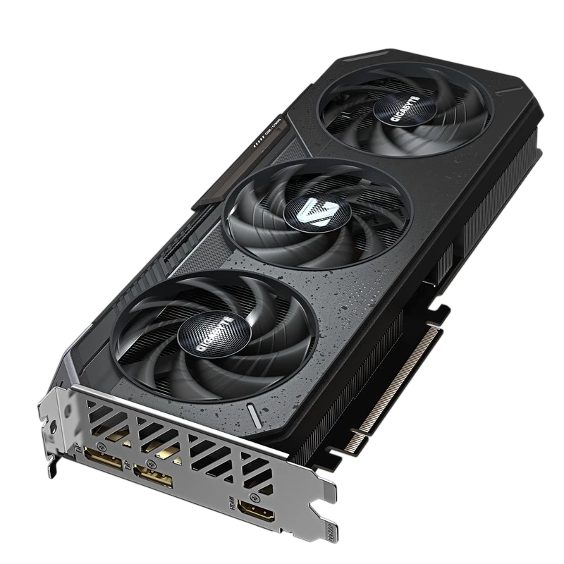 Видеокарта GIGABYTE VGA Gigabyte Radeon RX 9060 XT 8GB Gaming OC, (8 ГБ/128 бит)