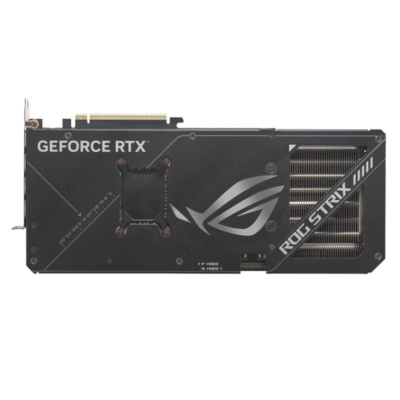 Видеокарта ASUS VGA ASUS RTX5070 12GB GDDR7 ROG Strix (ROG-STRIX-RTX5070-O12G-GAMING), (12 ГБ/192 бит)