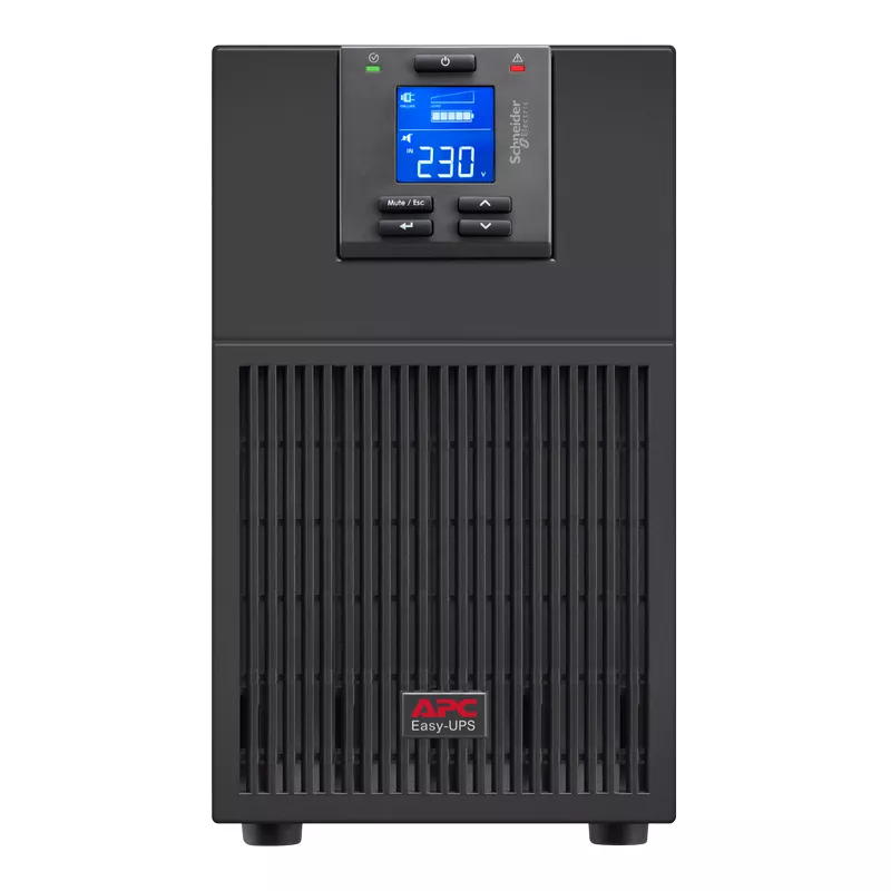 UPS APC APC Easy UPS SRV3KI-E 3000VA/2700W,Tower,Sinewave,Online,LCD,AVR,USB,RS232,Comm. slot,6*C13/1*C19