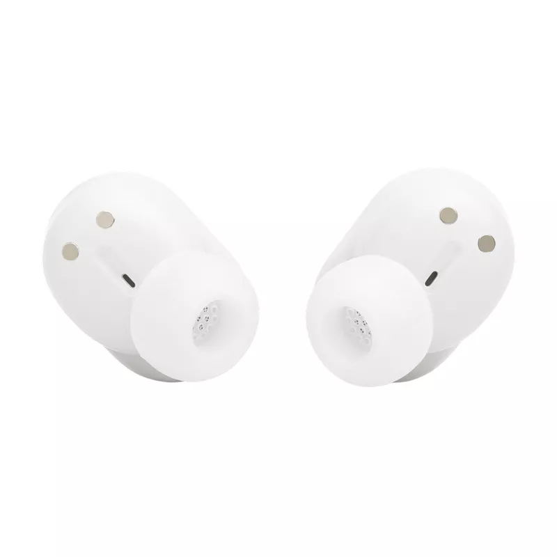 Casti cu fir si microfon JBL True Wireless JBL  Tune Buds 2 White, TWS Headset