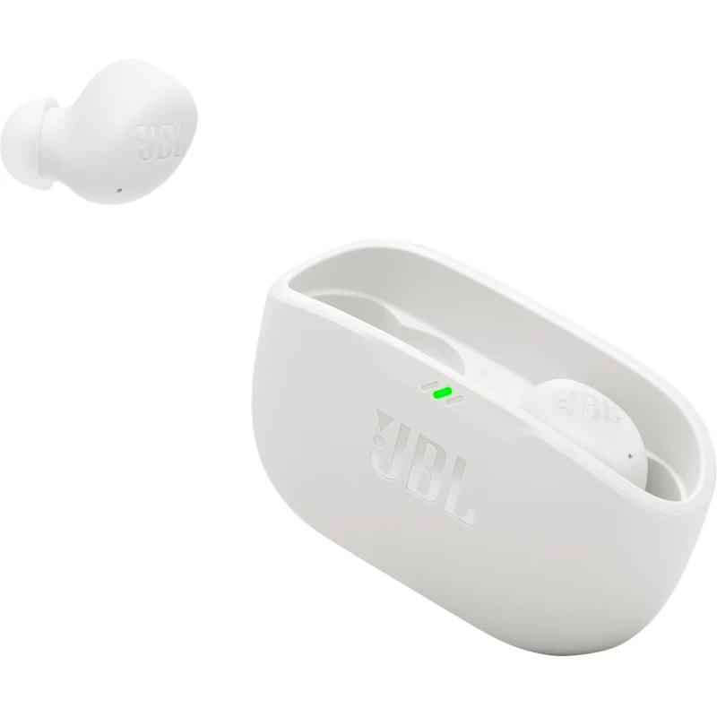Casti fara fir JBL True Wireless JBL  Wave  Buds 2, White, TWS Headset