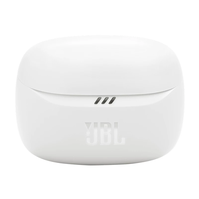 Casti fara fir JBL True Wireless JBL Tune Beam 2 White, TWS Headset