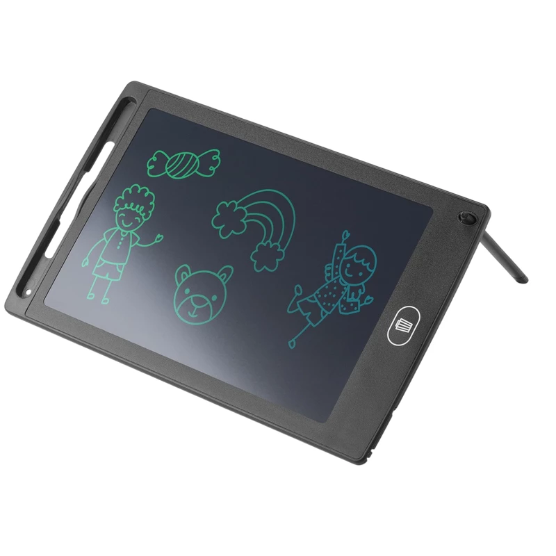 Digitazer WACOM Graphic Tablet Cellular LCD Writing Tablet 8.5",Black