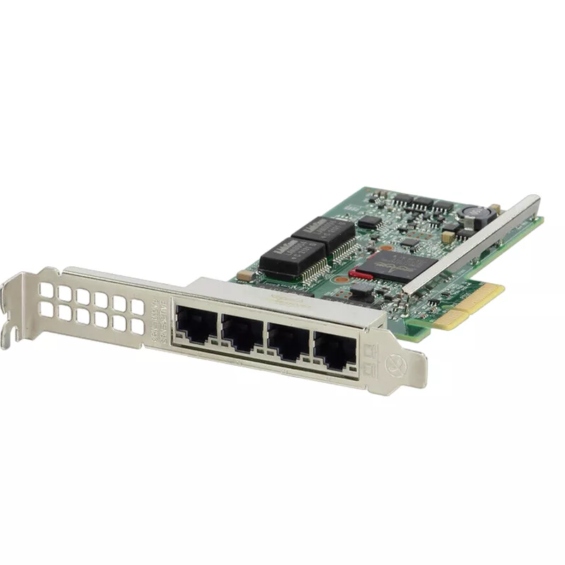 Адаптер сетевой TP-LINK Broadcom 5719 Quad Port 1GbE BASE-T Adapter, PCIe Full Height, V2