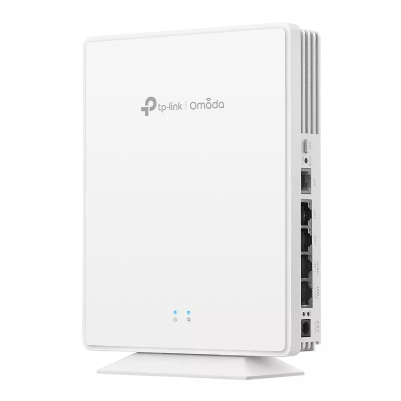 Точка доступа TP-LINK Wi-Fi 6 Dual Band Access Point TP-LINK "EAP650-Desktop", 2976Mbps, OFDMA, 4xGbE, FXS, Omada Mesh, PoE++
