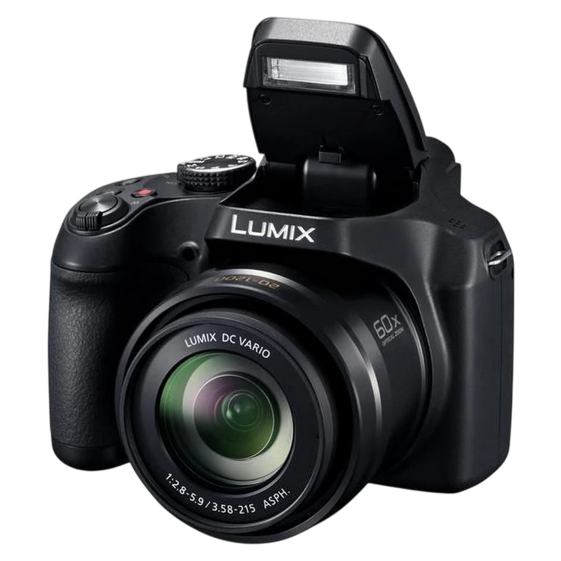 Фотокамера компактная PANASONIC DC Panasonic DC-FZ82DE-K, Black