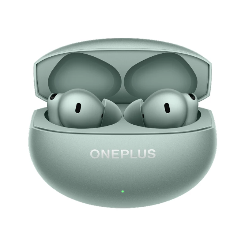 Casti cu fir si microfon OnePlus OnePlus Buds 4 Green