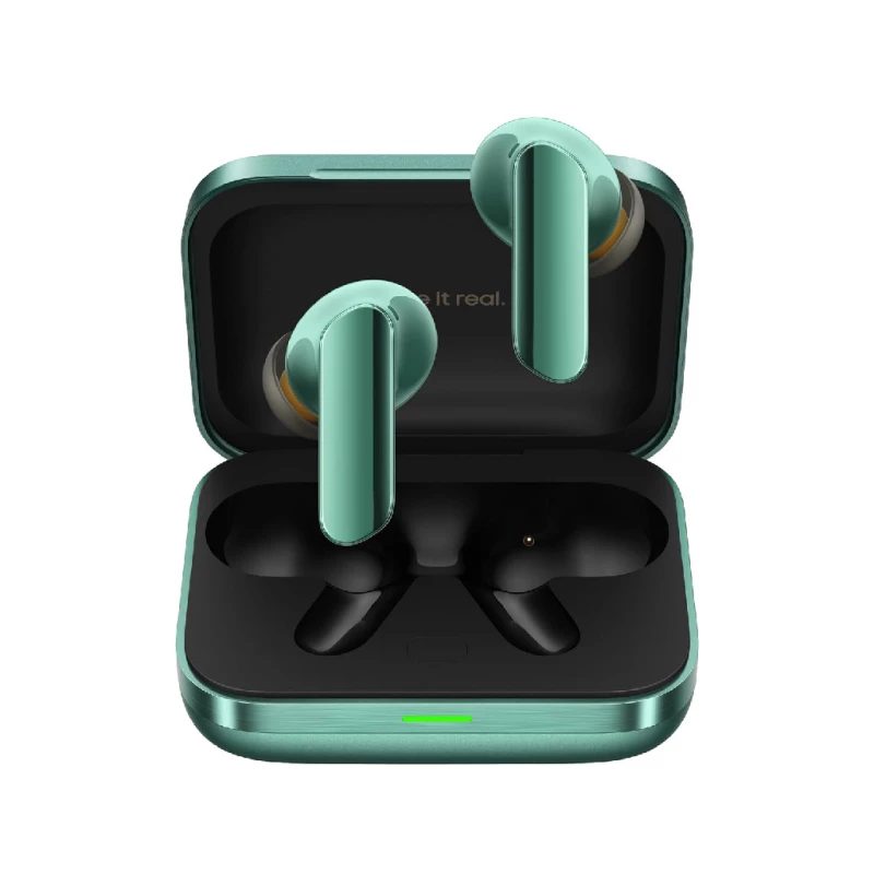 Casti cu fir si microfon Realme Realme Buds Air 7 Pro Racing Green