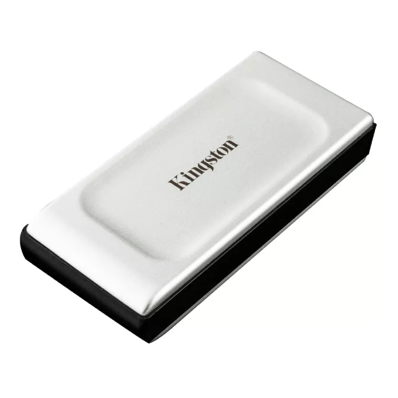 Hard disk extern KINGSTON 2.0TB Kingston External Portable SSD XS2000 BoC Silver, USB-C 3.2 Gen 2x2 (69.5x32.6x13.5mm, 28.9g, R/W2K/2K MB/s) SXS2000/2000GA