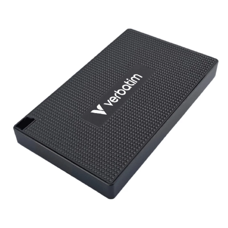 Жёсткий диск внешний VERBATIM M.2 External SSD 512GB Verbatim Metal Mini SSD USB 3.2 Gen 2x2, Black, USB-C, Sequential Read/Write: up to 2000/1750 MB/s, USB-C to USB-C cable with USB-A adapter, Compact, Durable Metal design, Nero Backup Software (Windows OS only) VER_32030