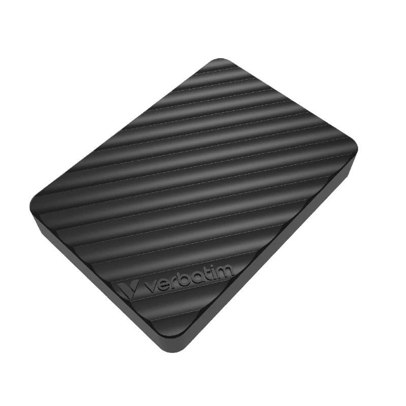 Hard disk extern VERBATIM M.2 External SSD 512GB Verbatim Store 'N’ Go Mini Stripe USB 3.2 Gen 1, Black, USB-C, Sequential Read/Write: up to 1000/1000 MB/s, Ultra Small, Lightweight, Nero Backup Software (Windows OS only) VER_32034