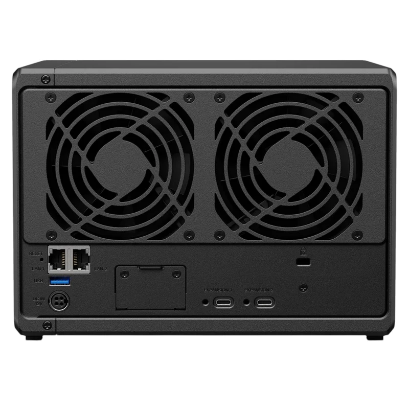 NAS Server SYNOLOGY SYNOLOGY "DS1525+", 5-bay, AMD Ryzen 4-core 2.2Ghz, 8Gb*1+1 Slot, 2x2,5GbE, 2xM.2 NVMe, 1xPCIe