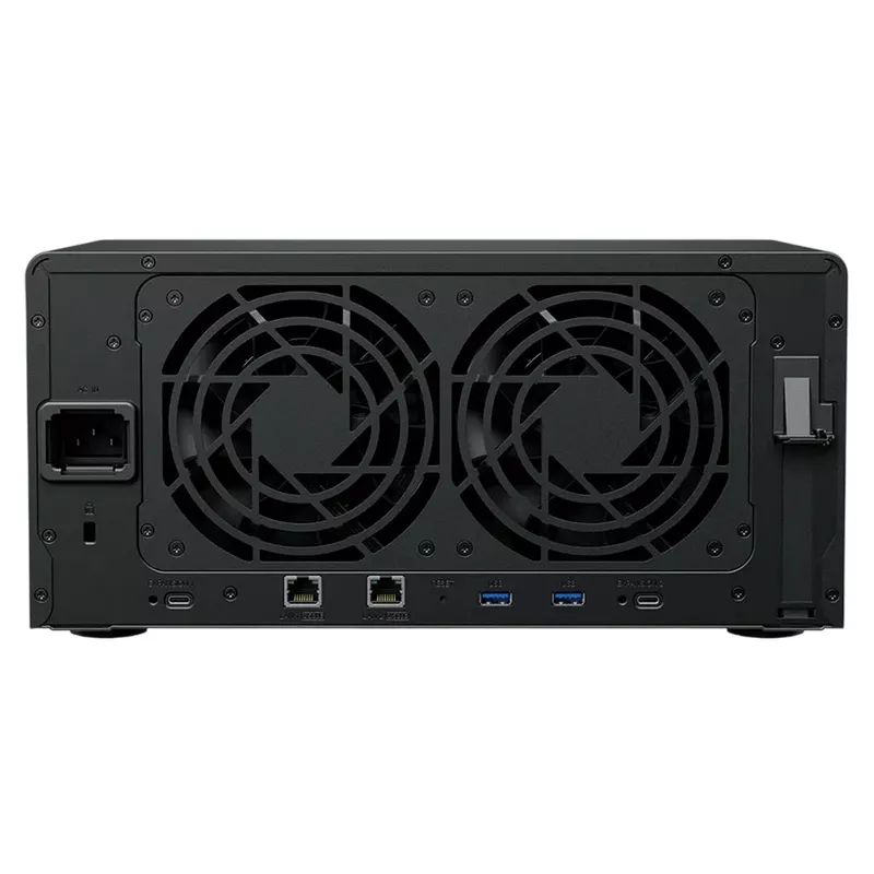 NAS Server SYNOLOGY SYNOLOGY "DS1825+", 8-bay, AMD Ryzen 4-core 2.2GHz, 8Gb*1+1Slot, 2xM.2 NVMe, 2x2.5GbE, PCIe