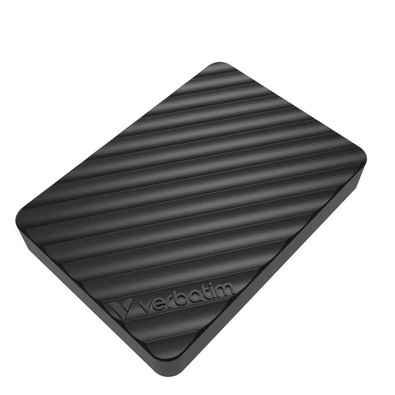 Жёсткий диск внешний VERBATIM M.2 External SSD 2.0TB Verbatim Store 'N’ Go Mini Stripe USB 3.2 Gen 1, Black, USB-C, Sequential Read/Write: up to 1000/1000 MB/s, Ultra Small, Lightweight, Nero Backup Software (Windows OS only)
