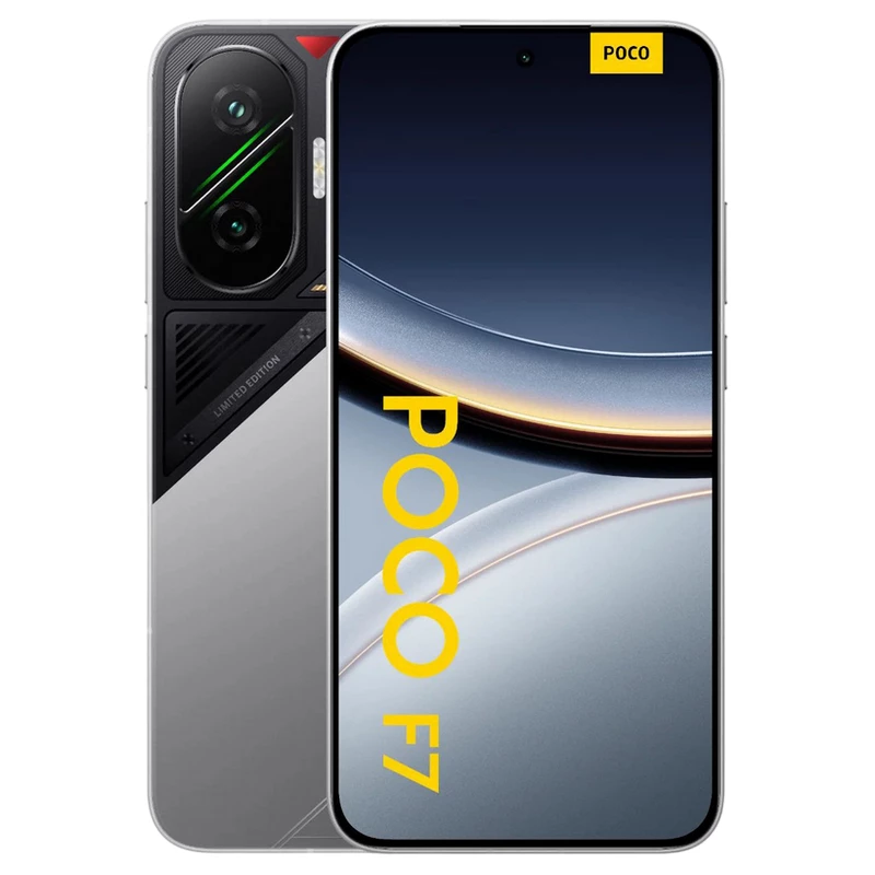 Мобильный телефон Xiaomi Poco F7 5G 12/512 GB EU Silver