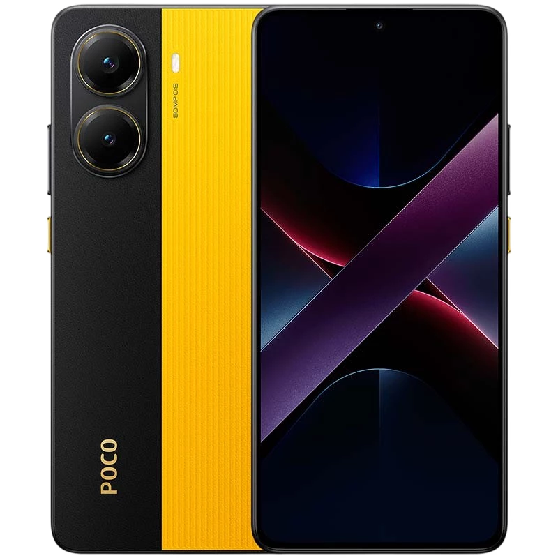 Мобильный телефон Xiaomi Poco X7 Pro 5G 12/512GB EU Yellow