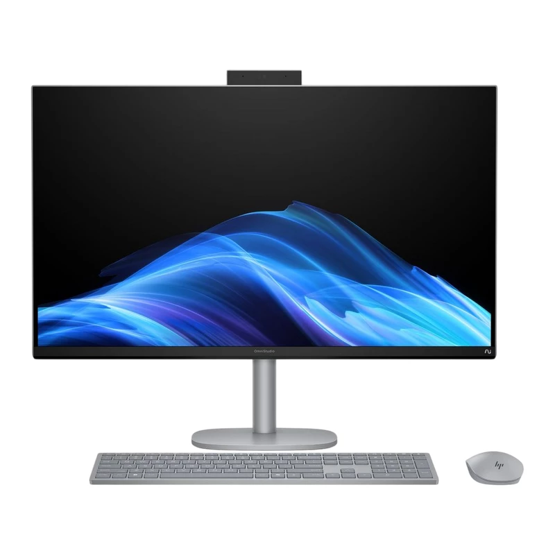 PC All-in-One HP HP AIO OmniStudio X NG AI 32 Silver (31.5" UHD IPS 550nits Core Ultra 7-258V 3.7-4.8GHz, 32GB, 1TB SSD, Wireless HP 710 KB&MS, Win11 Home)