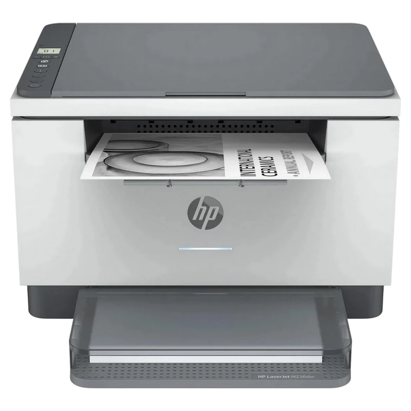 Multifunctionala laser HP LaserJet M236sdw Mono (A4 600×600 dpi 30 ppm Wi‑Fi USB Type‑B RJ‑45 White/Grey)