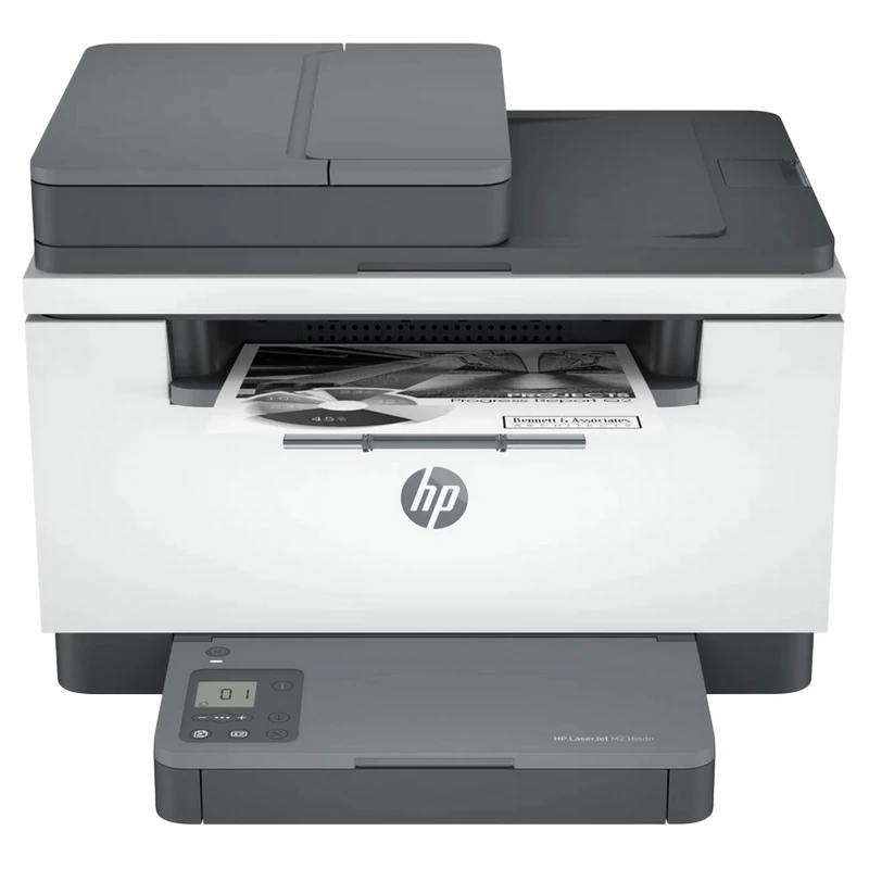 МФУ лазерное HP LaserJet M236sdn MFP (A4 600×600 dpi 30 ppm Duplex USB Type-B RJ-45 Grey/White)