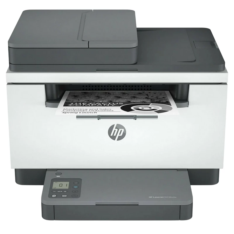 МФУ лазерное HP LaserJet M236sdw Mono (A4 600×600 dpi 30 ppm  USB Type‑B RJ‑45 Bluetooth, Wi-Fi Direct, AirPrint White/Grey)