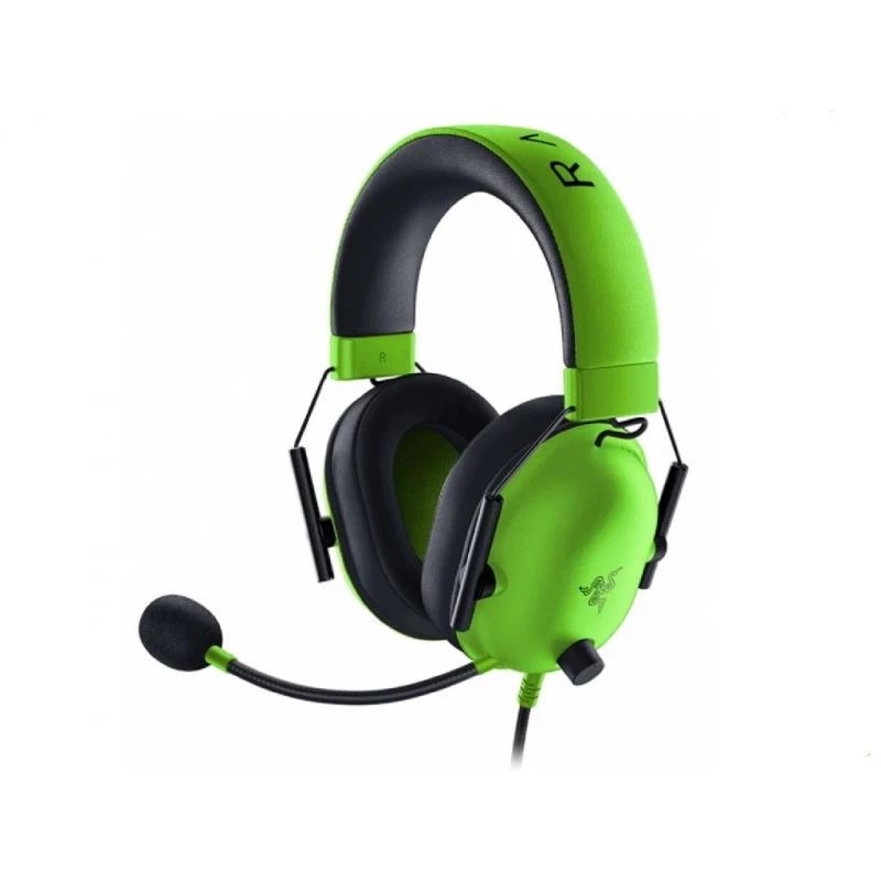Игровые наушники RAZER Wired Razer BlackShark V2 X Green RZ04-03240600-R3M1