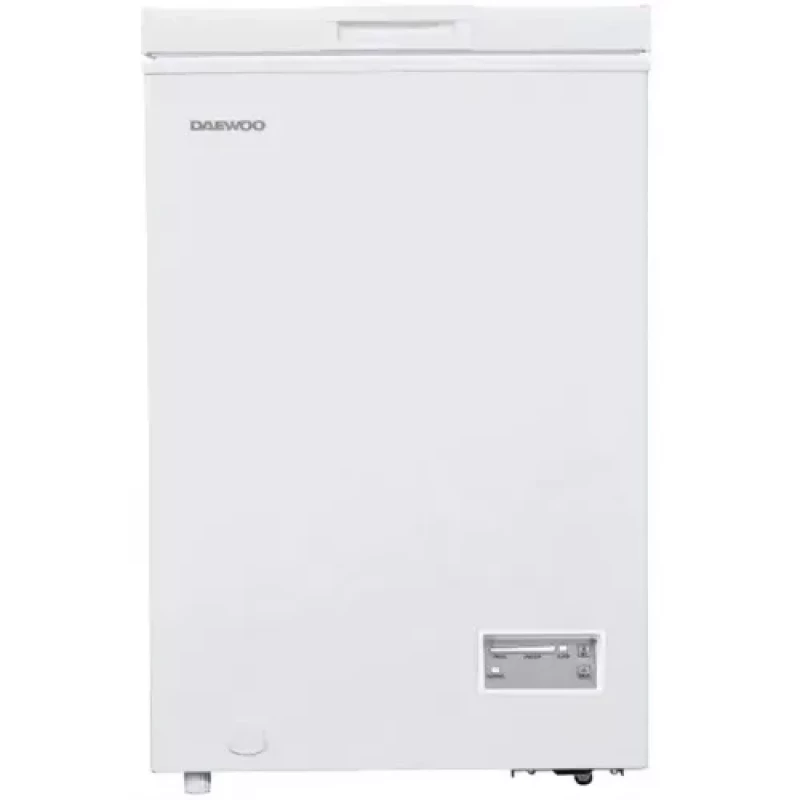 Морозильный ларь DAEWOO CCS10EWED0, Белый, (98 л)