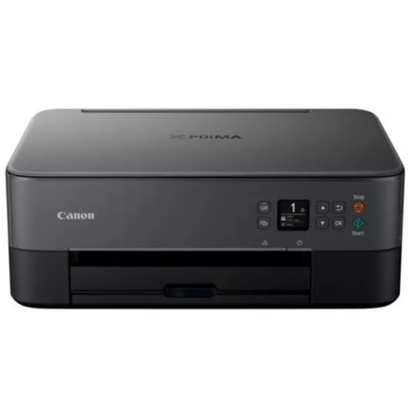 МФУ струйное CANON PIXMA TS5340a Black + 5×5 inch Photo Paper 3 pcs, Colour