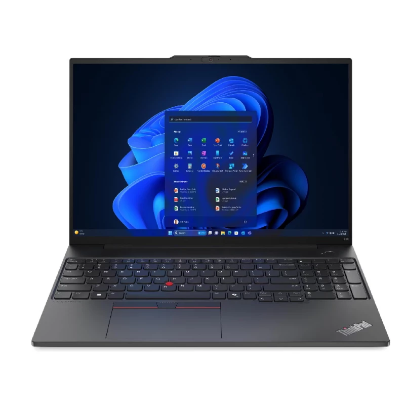 Laptop LENOVO ThinkPad E16 Gen 2 Black (Ryzen 7 7735U, 16GB DDR5, 512GB SSD, 15.6” IPS WUXGA)