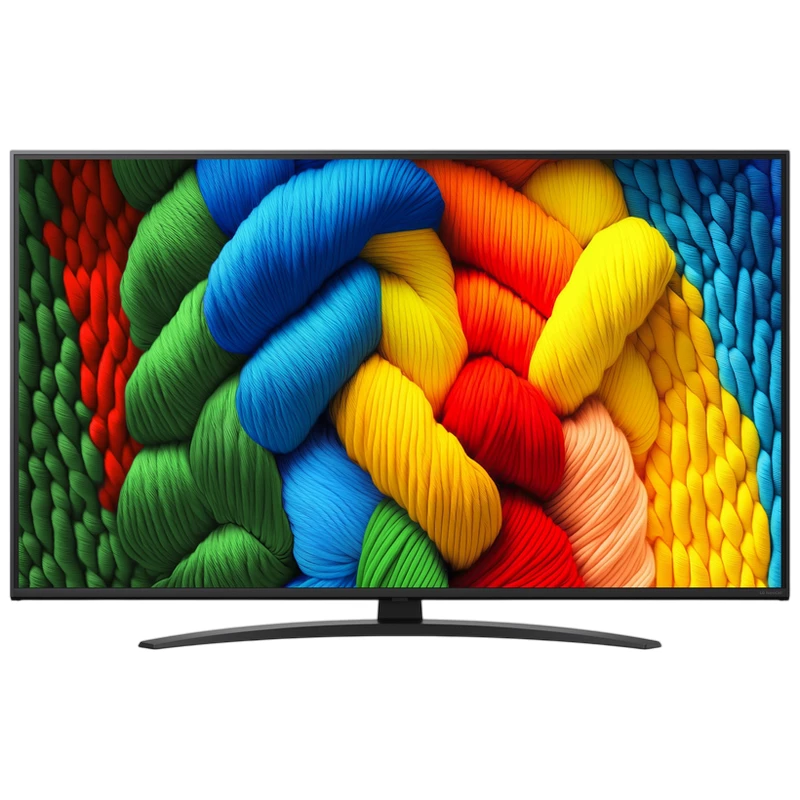 Телевизор LG 50" LED SMART TV 50NANO81A6A, Nanocell, 4K UHD, webOS, Black