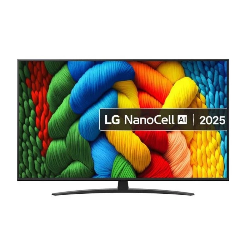 Televizor LG 55" LED SMART TV 55NANO81A6A, Nanocell, 4K UHD, webOS, Black