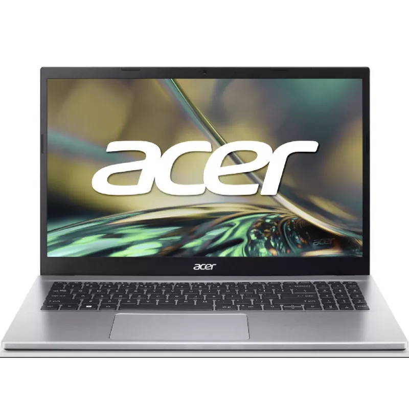 Laptop ACER 15.6" Aspire A315-59 Pure Silver (NX.K6TEU.015), (Intel I7-1255U / 16GB / 512GB SSD)