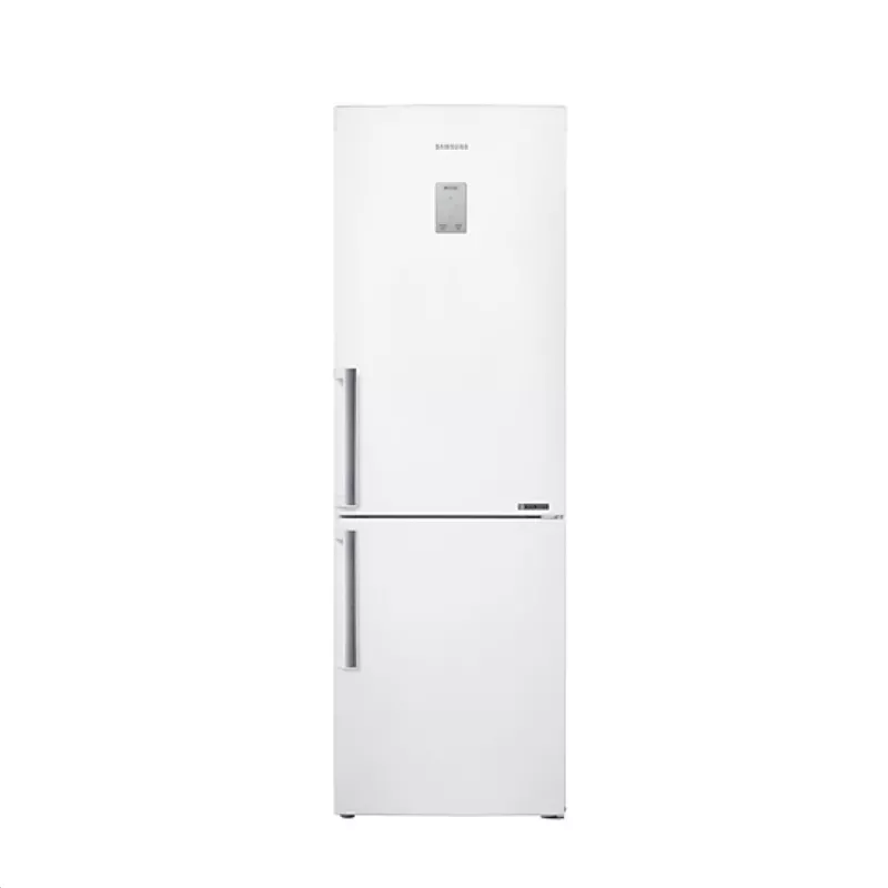 Холодильник Samsung RB33J3515WW/EF, 339 л, система охлаждения All Around Cooling, 185 см, Белый