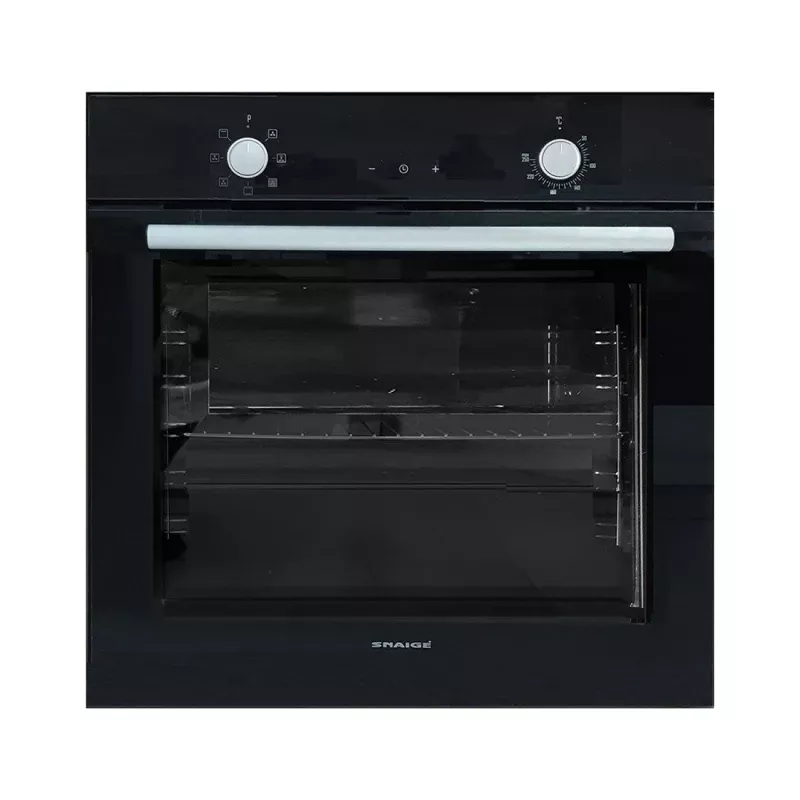 Cuptor electric incorporabil SNAIGE SNO-8007DGL, Black