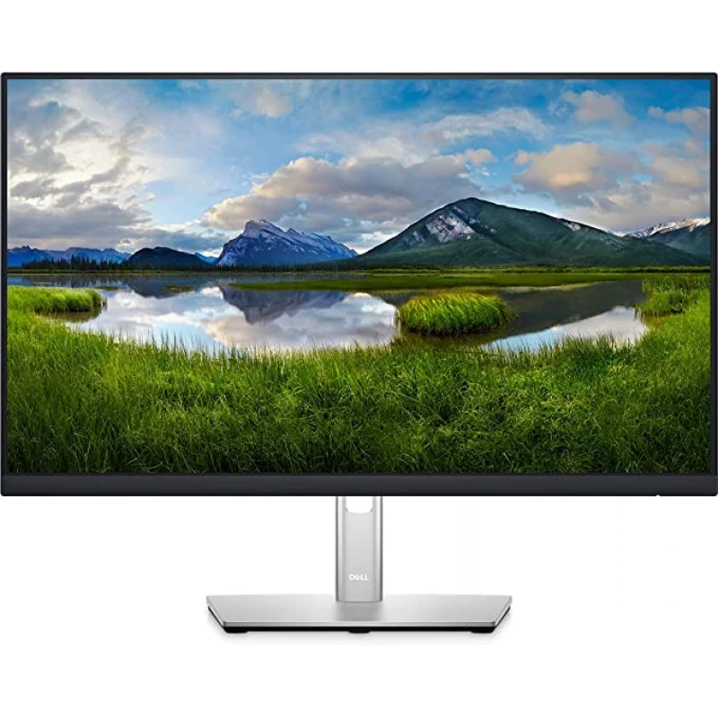 Monitor DELL P2422H 23.8" IPS LED (No Stand) Ultrathin Bezel Black/Silver (1920×1080, 178°/178°, VGA, DP, HDMI, Pivot, Height-adjustable, VESA)