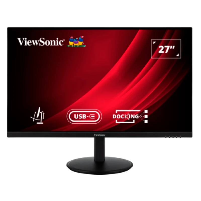Monitor VIEWSONIC VG2709U-2K 27.0" IPS LED QHD 2560×1440 350 cd/m² 100Hz 4ms HDR10 Pivot USB-C