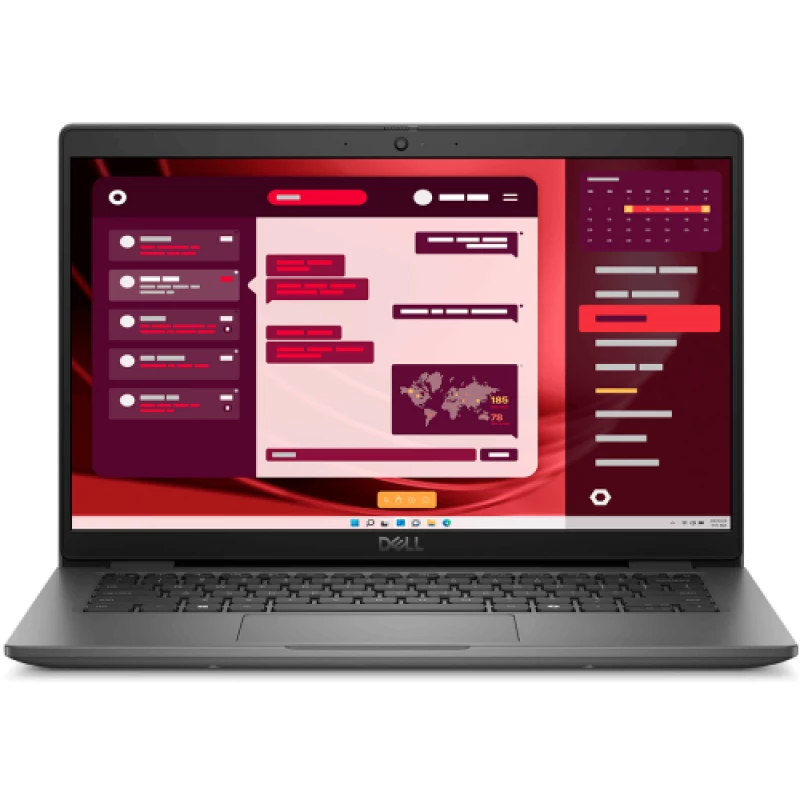 Laptop DELL Latitude 3450 Gray 14″ FHD IPS 250 nits (i7‑1355U, 16 GB DDR5, 512 GB SSD, Iris Xe, Wi‑Fi 6E, Ubuntu)