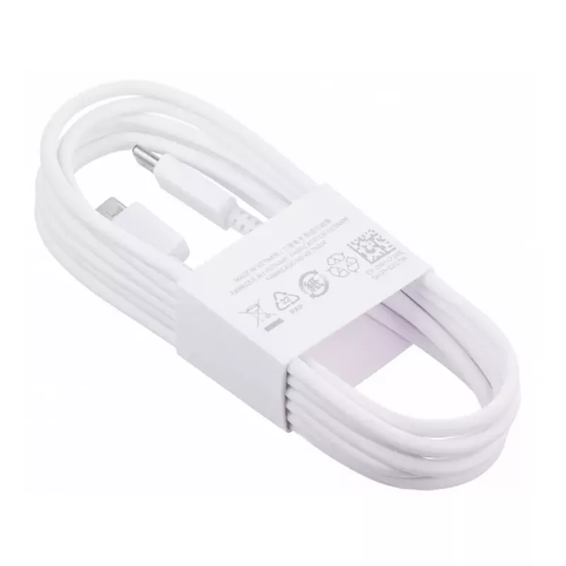 Кабель Samsung Samsung Cable Type-C to Type-C 25W 3A 1m, White