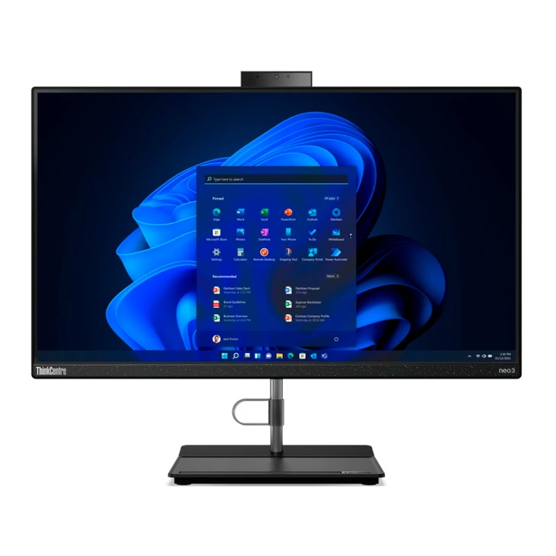 PC All-in-One LENOVO All-in-One 21.5" FHD Lenovo ThinkCentre neo 30a 22 Gen3, Intel Core i3-1215U, 8 GB RAM, 256 GB SSD, Intel UHD Graphics Free DOS 12B3007XRI